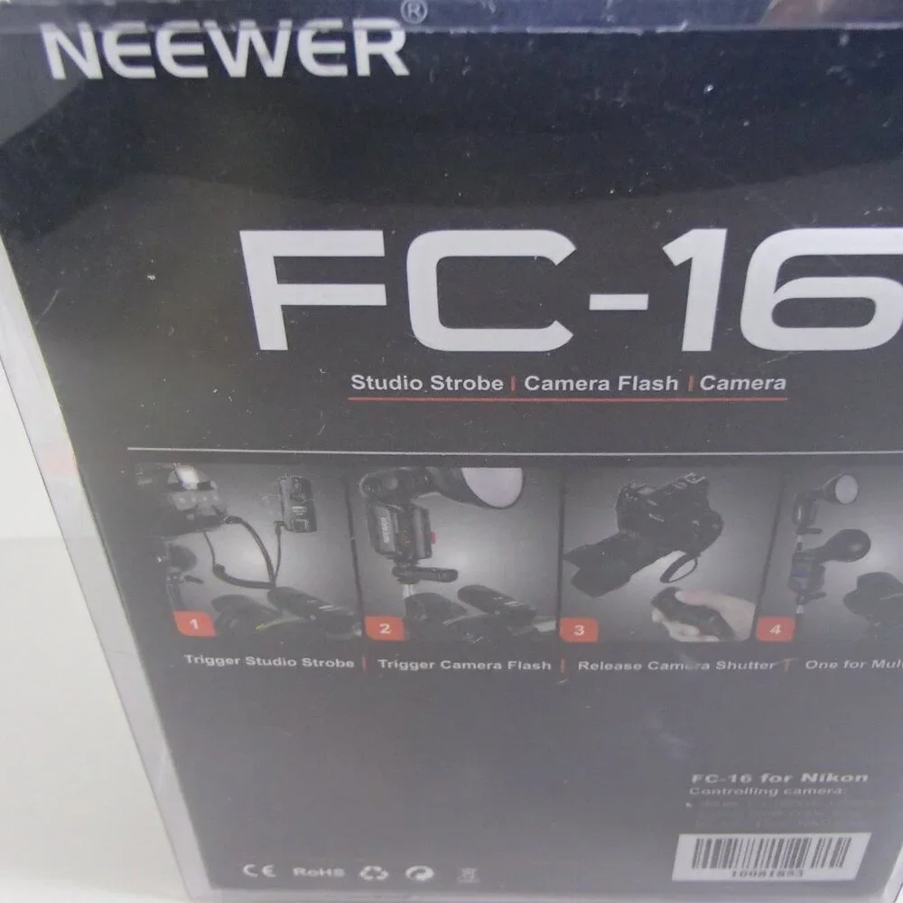 NEEWER FC-16 Wireless Flash Receiver